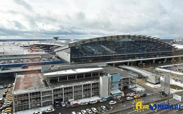 Moskvada ilk dəfə bütün aeroportlar bağlandı