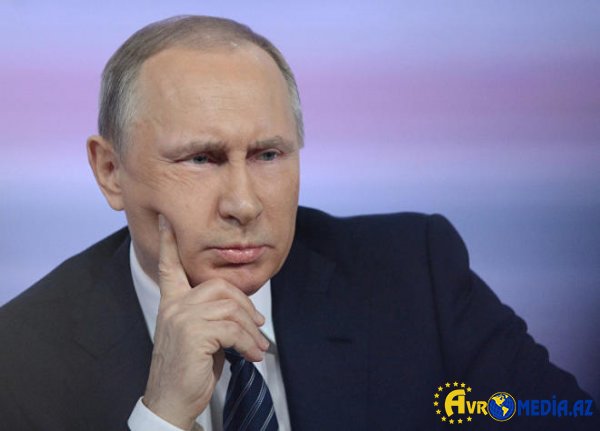 Priqojinin təyyarəsini vurmağı Putin əmr edib