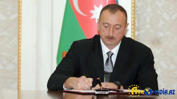 İlham Əliyev Fərman imzaladı
