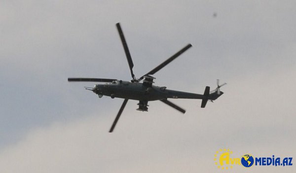 Türkiyədə helikopter qəzası - 3 nəfər öldü