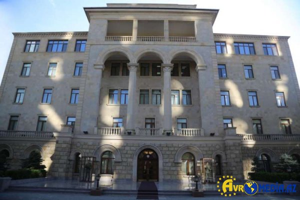 Müdafiə Nazirliyi vətəndaşlara çağırış etdi