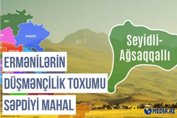 Qərbi Azərbaycan Xronikası: Ruslar Seyidli-Axsaxlı mahalını niyə ləğv ediblər? - VİDEO