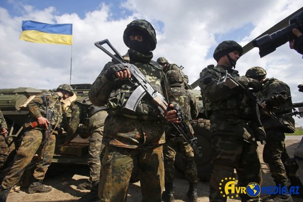 Ukrayna ordusu bu gün 306 rus hərbçini məhv etdi