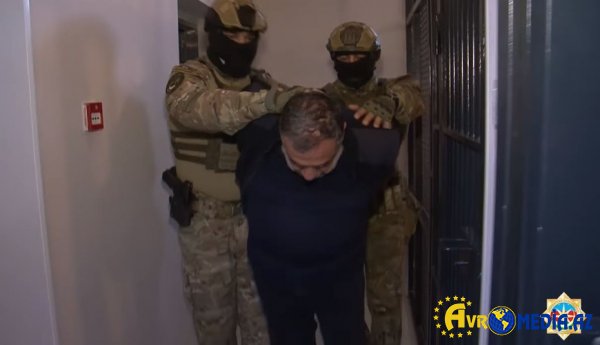 Saakaşvili Vardanyanın həbsindən yazdı