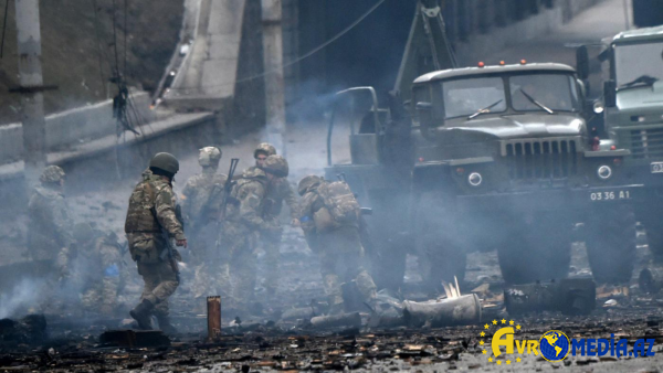 Ukrayna Rusiyanın 10 minlik ordusunu mühasirəyə alır