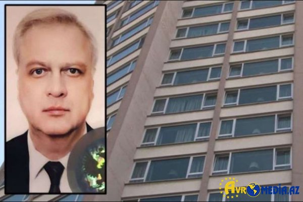 Rusiyalı diplomat İstanbulda lüks hoteldə ölü tapıldı