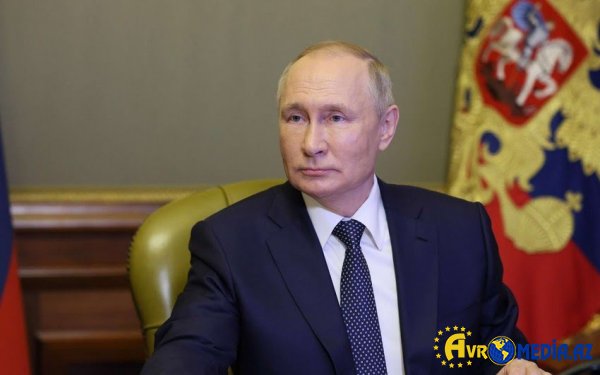 Ukraynanın itkiləri bizimkindən 8 dəfə çoxdur - Putin