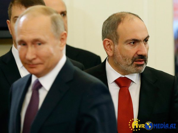Putin Paşinyanı bu sözlərlə bitirdi - Oskanyan