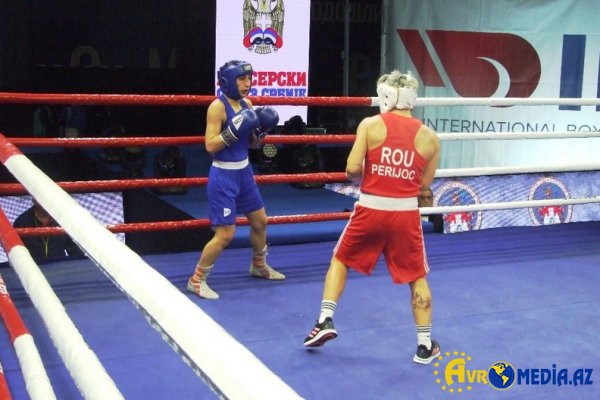 Azərbaycan boksçusu Serbiyada finala yüksəldi