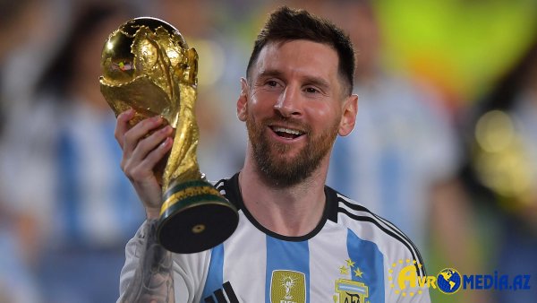 Messi 8- ci dəfə eyni uğura imza atdı