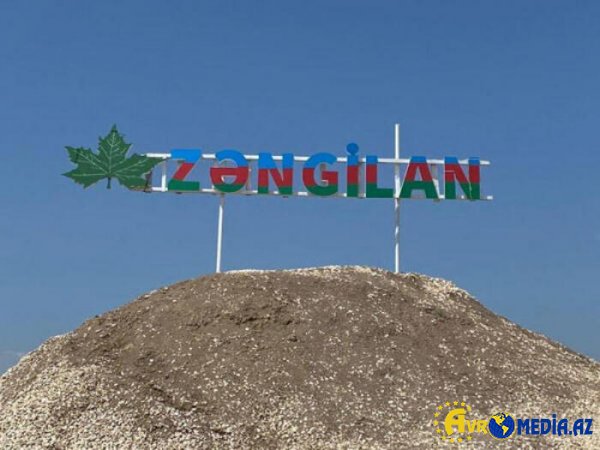 Zəngilan Baş planı təsdiqləndi