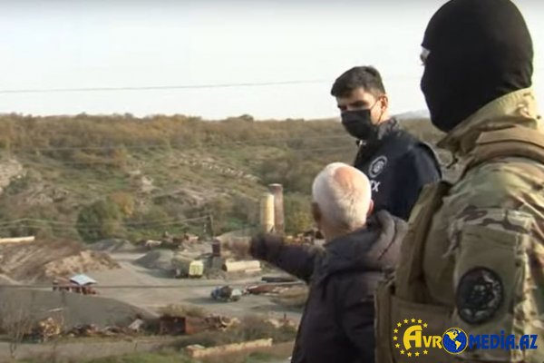 DTX-nin saxladığı erməni: “Xocalı soyqırımı qurbanlarının bir hissəsi Qarqar çayının sahilində basdırılıb”