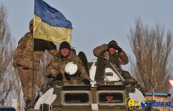 Həlak olan ukraynalı hərbçilərin sayı açıqlandı