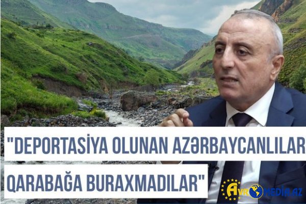 Qərbi Azərbaycan Xronikası: “Deportasiya olunan azərbaycanlıları Qarabağa buraxmadılar” - VİDEO