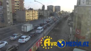 Bu yollarda tıxac var- Siyahı