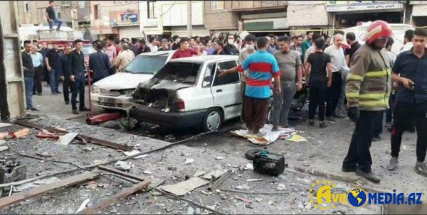 İranda güclü partlayış olub- ÖLƏNLƏR VAR