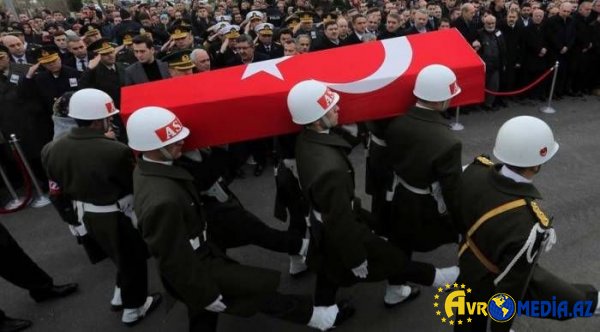 Türkiyə ordusu şəhid verdi
