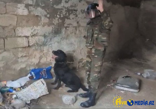 Bakıda silah-sursat aşkarlanıb