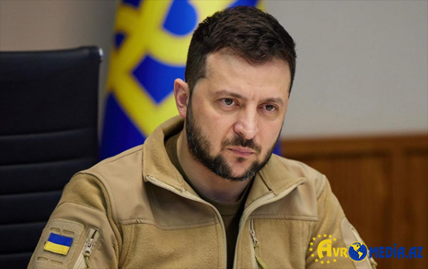 Ukrayna anons etdi: Zelenski onunla görüşə bilər