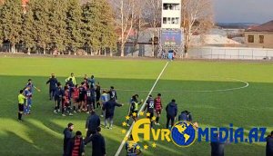 Azərbaycan futbolunda insident yaşanıb