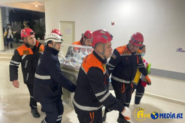 Respublika Perinatal Mərkəzində yanğın olub
