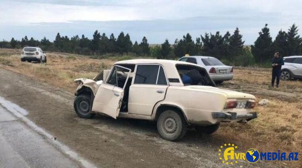 Göygöldə 2 maşın toqquşdu: ölənlər var