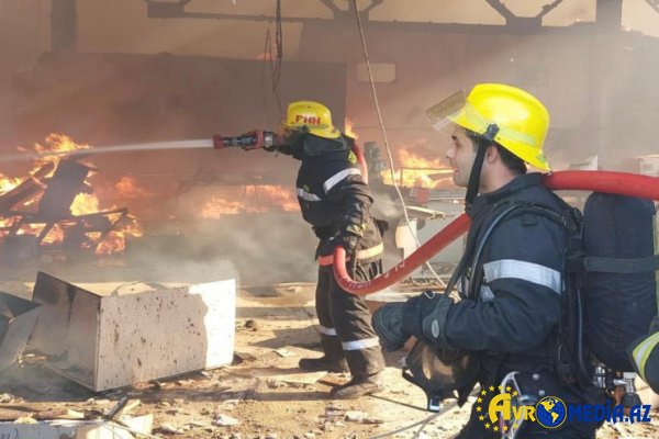Bakıda sexdə partlayış: 24 yaralı var - Rəsmi
