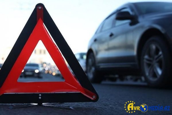 Novxanı yolunda BMW piyadanı vurub
