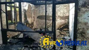 Şəkidə partlayış: xəsarət alan var