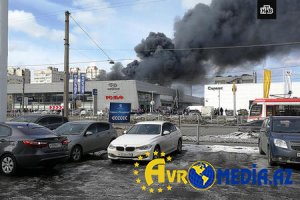Daha bir böyük bazar külə döndü