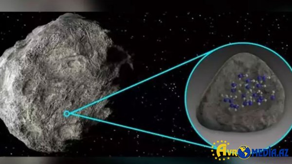 Kosmosda daha bir ilk: İki asteroidin səthində su aşkar edildi