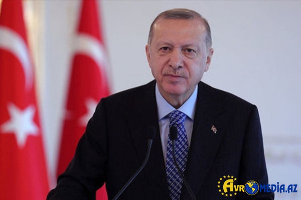 Ərdoğan: “Türkiyə daxilində terror təşkilatı qalmayıb”