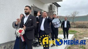 30 il sonra Zəngilanda ilk toy keçirildi