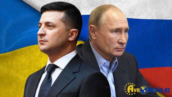Putin Donbası yox, bütün Ukraynanı istəyir - Zelenski