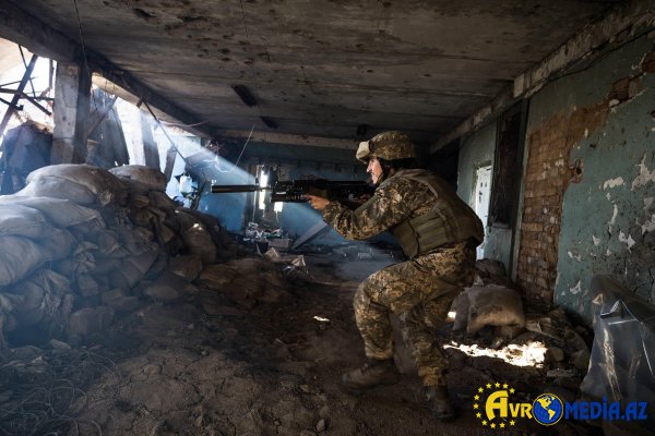 Ukrayna ordusu bu istiqamətdə mövqelərini tərk etdi