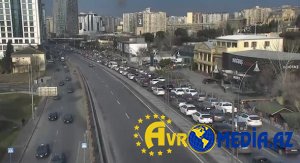 Bakının hansı küçələrində tıxac var?- Siyahı