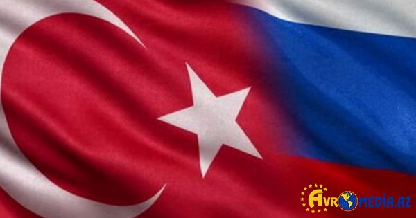 Türkiyə-Rusiya ticarət dövriyyəsinin həcmi kəskin şəkildə azaldı