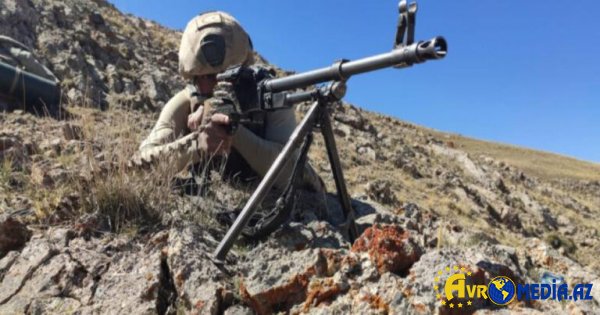 Türkiyə 5 PKK terrorçusunu zərərsizləşdirdi