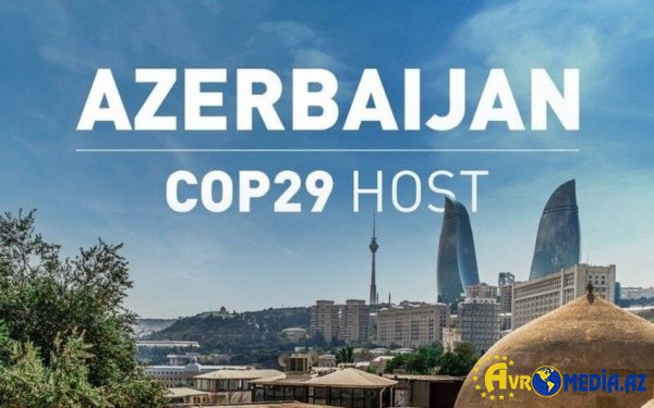 COP29-un loqosu ictimaiyyətə təqdim olunub