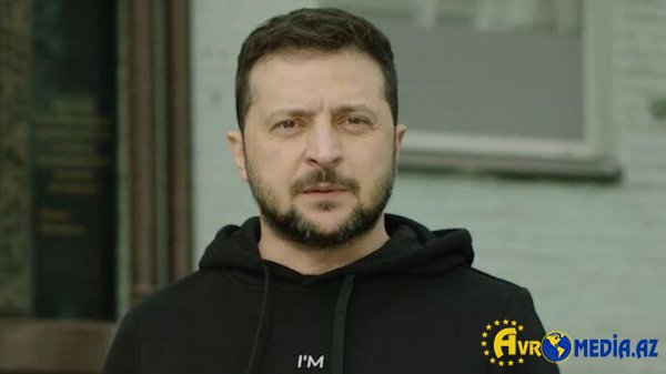 Zelenski ABŞ-la 10 illik saziş bağlamaq istəyir