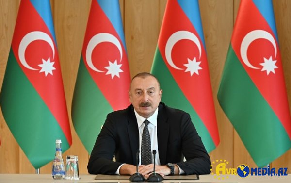 Prezident qəbul keçirdi