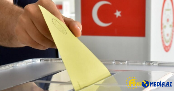 Türkiyədəki seçkilərin son nəticələri bu tarixdə açıqlanacaq