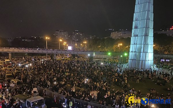 Tbilisidə keçirilən dünənki aksiyada 23 nəfər saxlanılıb