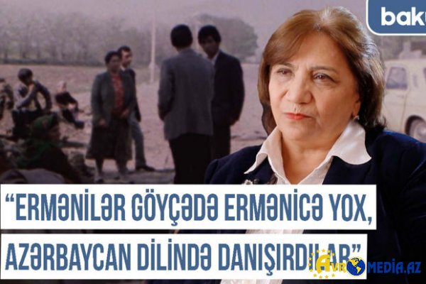 Qərbi Azərbaycan Xronikası: “Ermənilər Göyçədə Azərbaycan dilində danışırdılar” - VİDEO