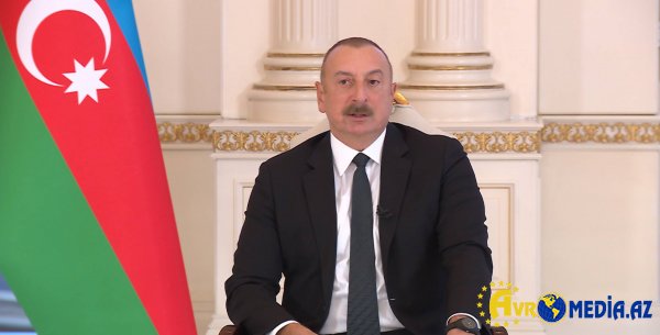 Azərbaycan Prezidenti  Baş nazirə edilən sui-qəsdi şiddətlə qınayıb - FOTO
