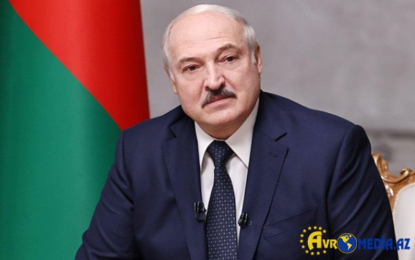 Lukaşenkonun rəsmi qarşılanma mərasimi oldu