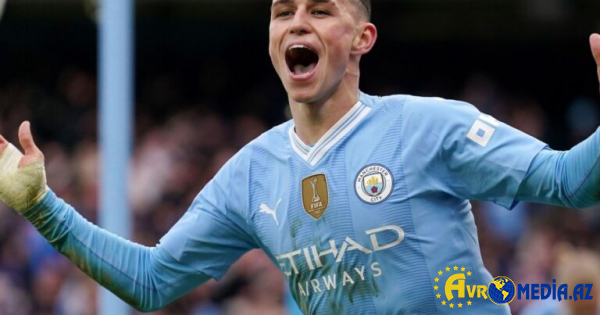 Foden İngiltərə çempionatının ən yaxşısı seçildi