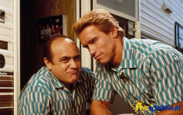 Arnold və Denni 36 il sonra eyni filmdə