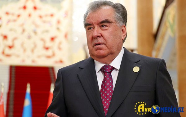 Tacikistan Prezidenti Azərbaycana gəldi