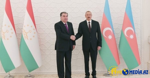 Azərbaycan və Tacikistan prezidentlərinin təkbətək görüşü keçirilir